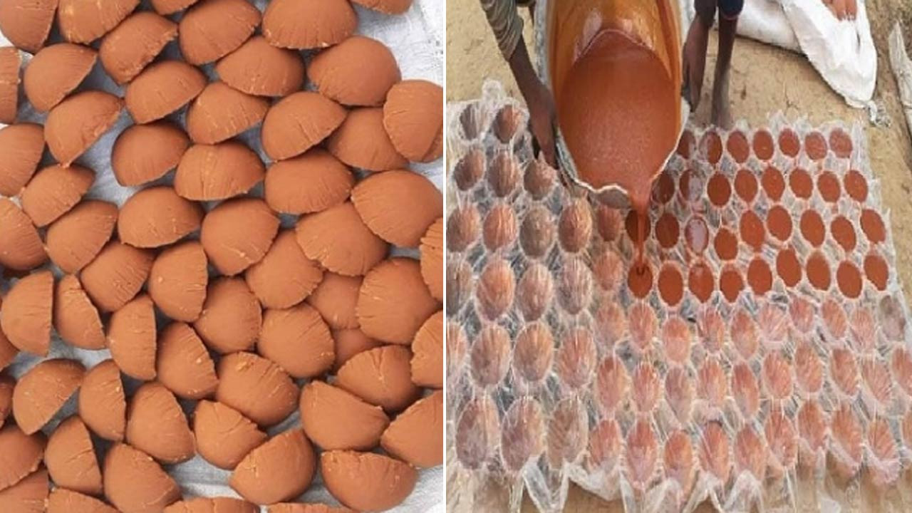 সিরাজগঞ্জের তাড়াশে তৈরি হচ্ছে সুস্বাদু খেজুরের গুড়