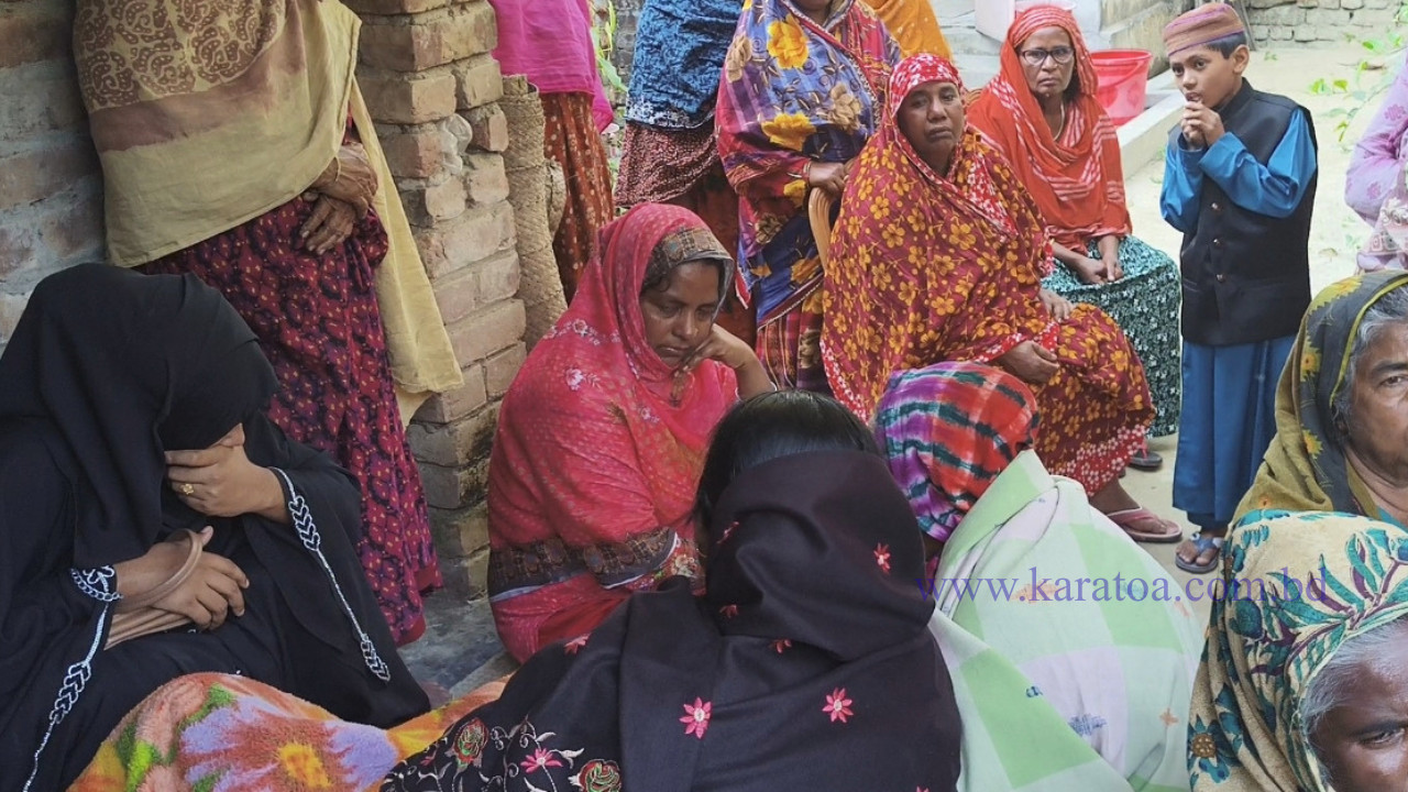 শান্তিরক্ষা মিশন থেকে নিথর দেহে ফিরছেন নাটোরের লালপুরে কর্পোরাল মাসুদ রানা