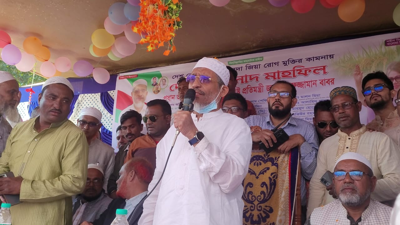 দেশের এই ক্রান্তিলগ্নে খালেদা জিয়াকে খুবই প্রয়োজন: বাবর