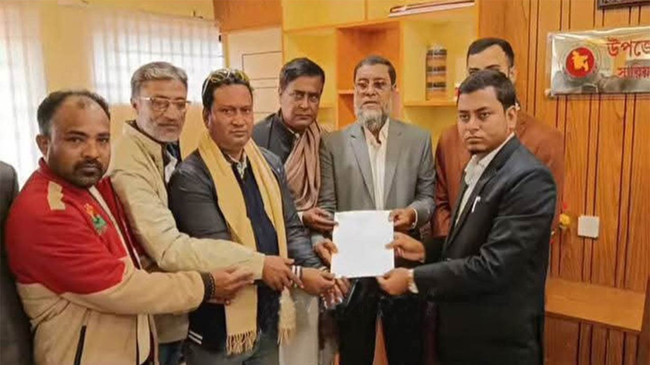 বগুড়া-১ আসনে দুই প্রার্থীর মনোনয়নপত্র উত্তোলন