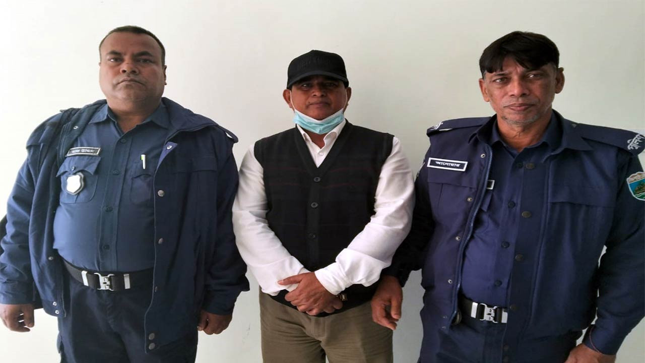 বগুড়ার আদমদীঘিতে সাজাপ্রাপ্ত আসামি গ্রেফতার