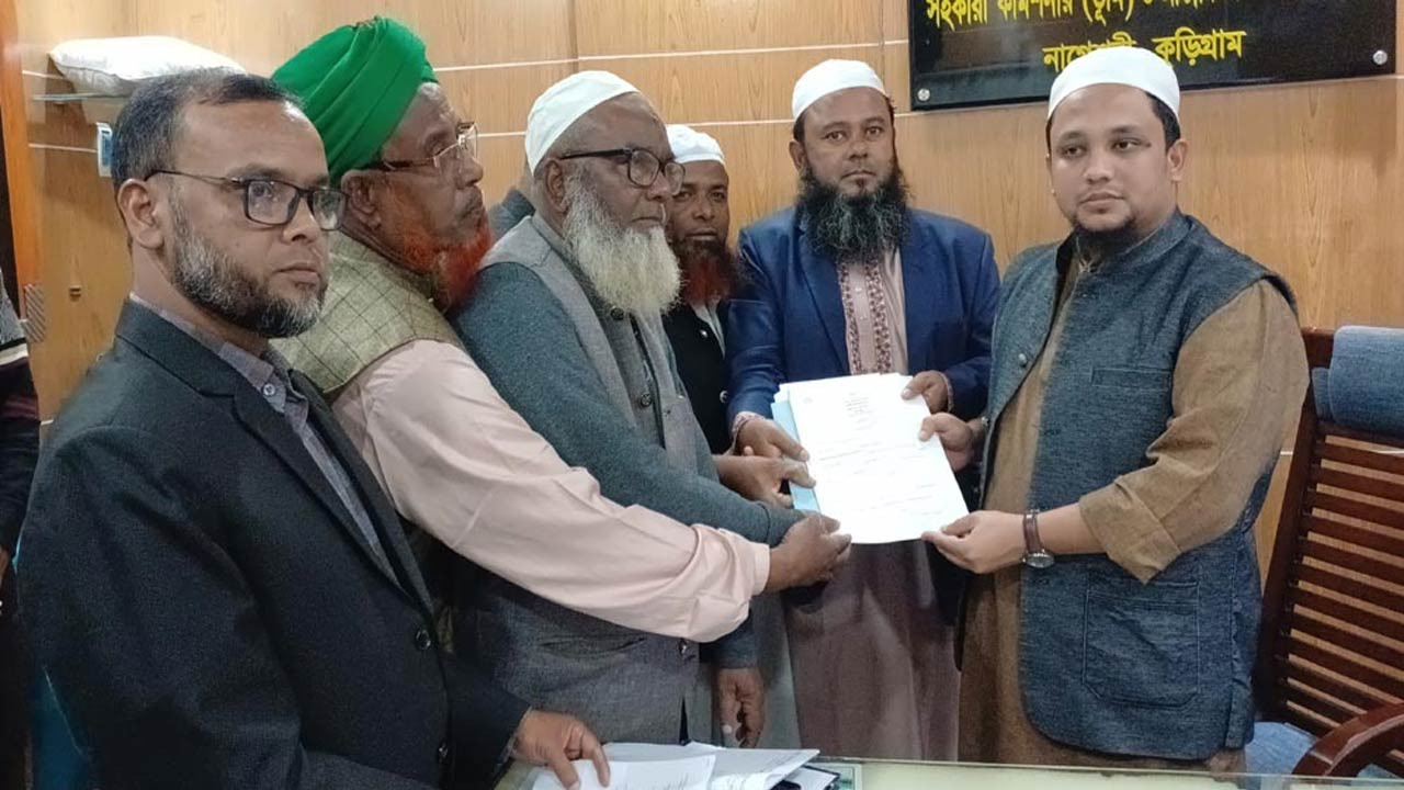 কুড়িগ্রাম-১ আসনে মনোনয়ন সংগ্রহ করলেন ইসলামী আন্দোলনের প্রার্থী রনি