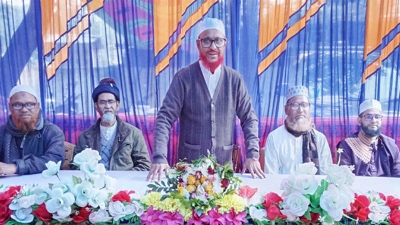 সমাজে শান্তি প্রতিষ্ঠা করতে চায় জামায়াতে ইসলামী : এটিএম আজাহারুল ইসলাম