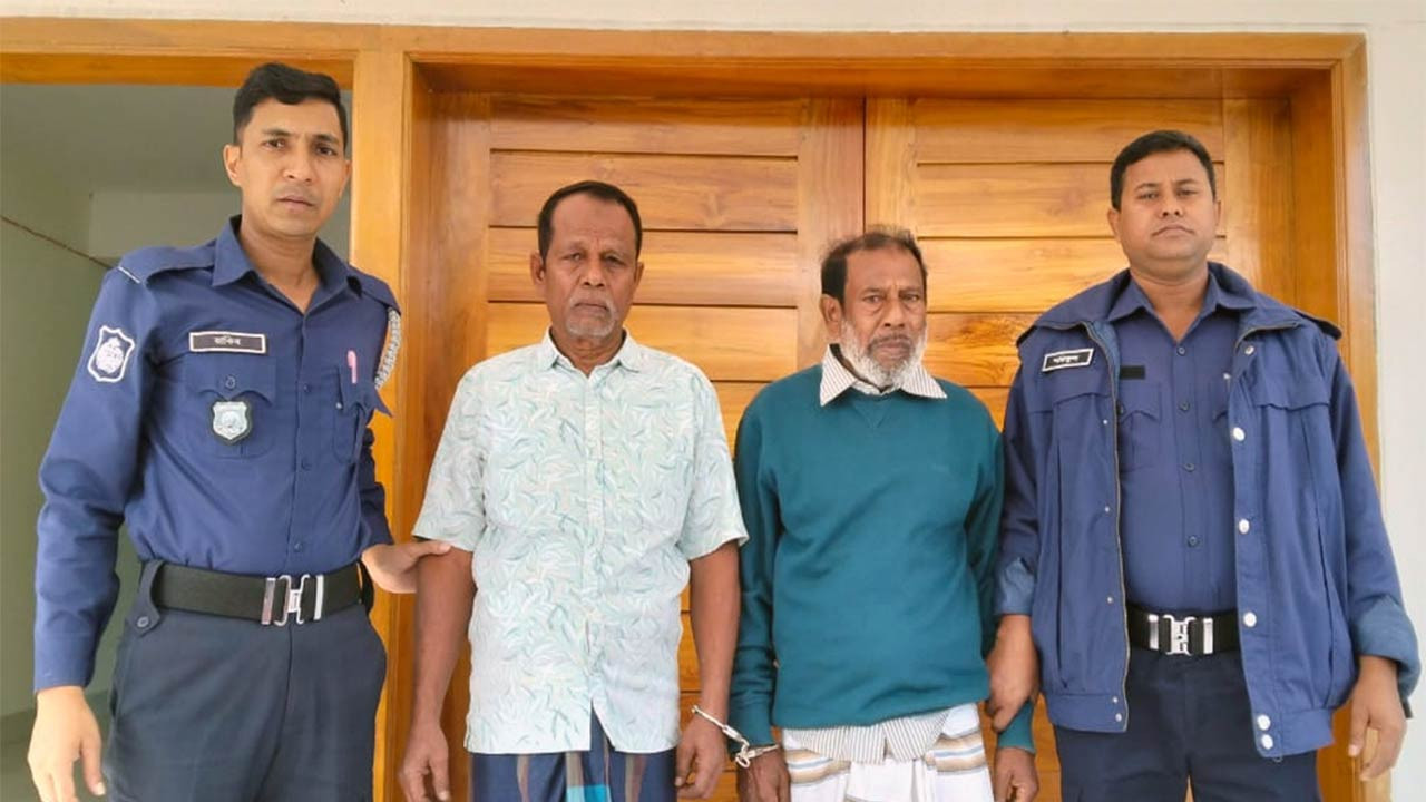 বগুড়ার আদমদীঘিতে বিএনপি অফিসে হামলার মামলায় দুইজন গ্রেফতার