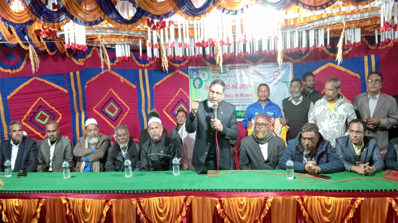 সামাজিক ক্ষেত্রে নারীদেরকে পিছনে রেখে দেশের উন্নয়ন করা সম্ভব নয় : আব্দুল মহিত তালুকদার