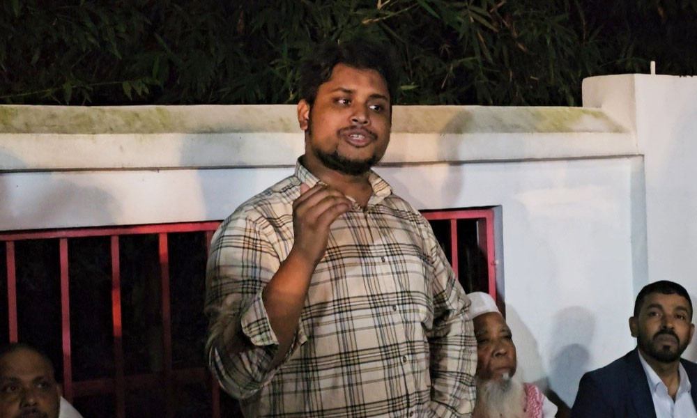 নেতৃত্বের ফয়সালা আসমান থেকে আসে : হাসনাত আবদুল্লাহ