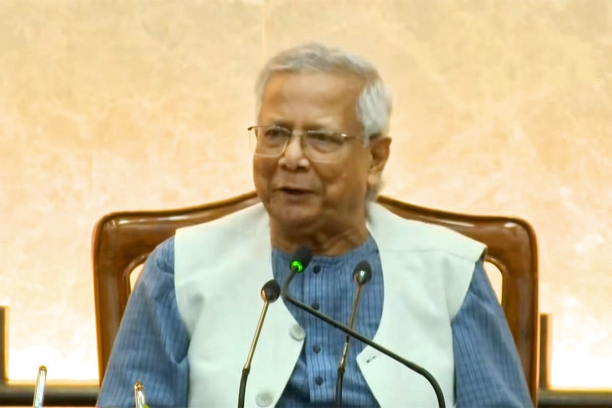 এটা সাধারণ নির্বাচন নয়, গণঅভ্যুত্থানের পরবর্তী নির্বাচন : ড. ইউনূস