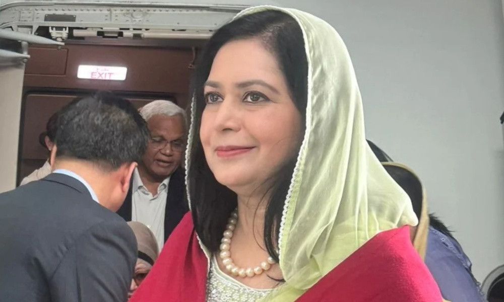 জুবাইদা রহমান কাল সকালে দেশে পৌঁছানোর চেষ্টা করবেন