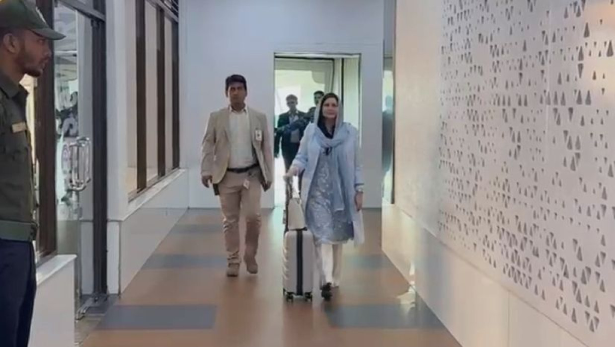 ঢাকায় পৌঁছেছেন জোবাইদা রহমান