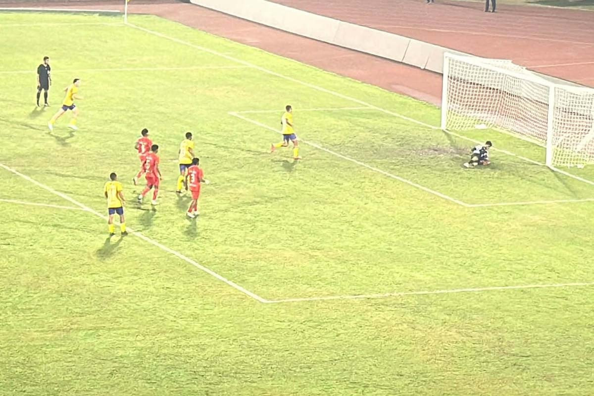 ব্রাজিলের দলের কাছে ৪-০ গোলে হারল বাংলাদেশ