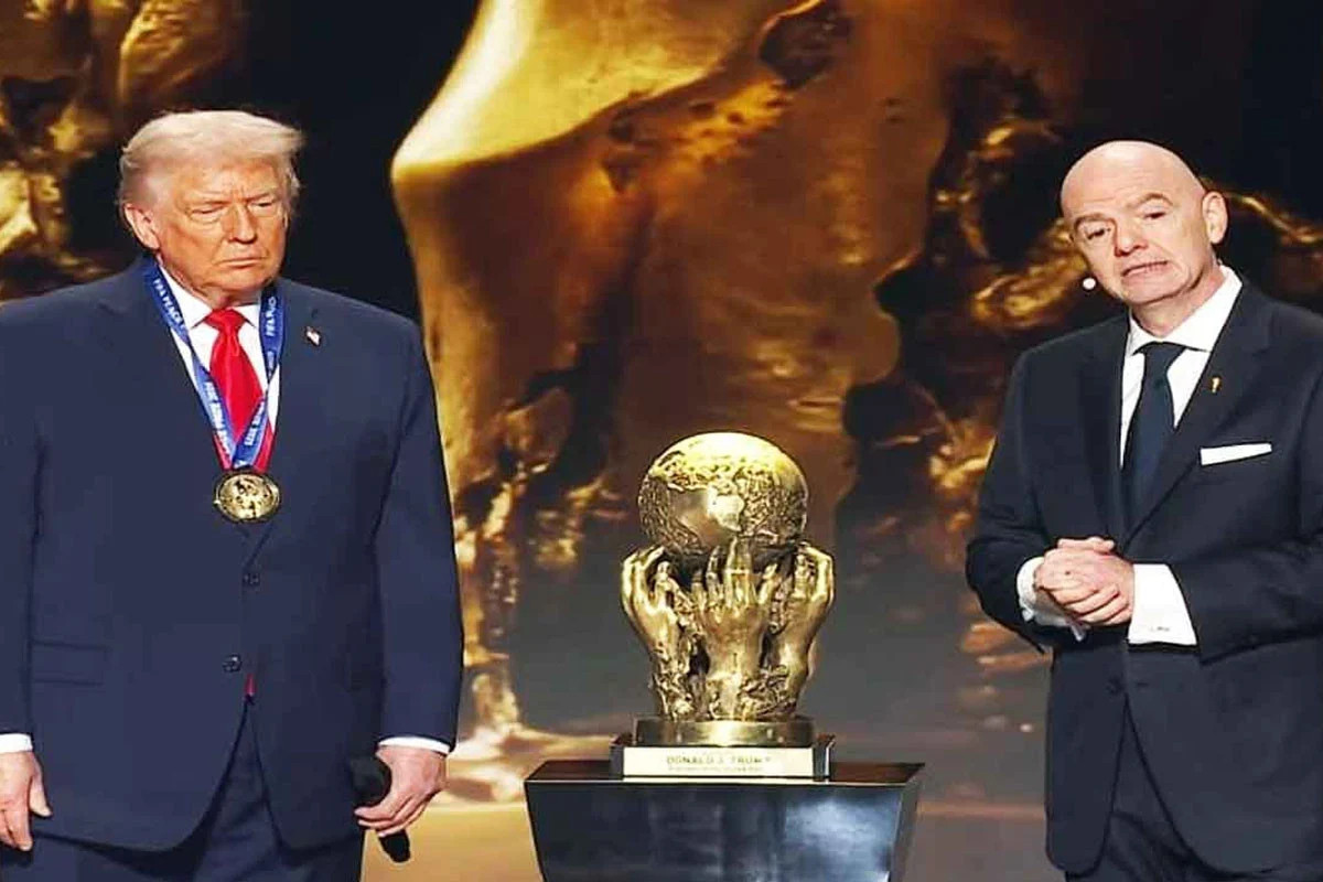 ফিফা শান্তি পুরস্কার জিতলেন ডোনাল্ড ট্রাম্প