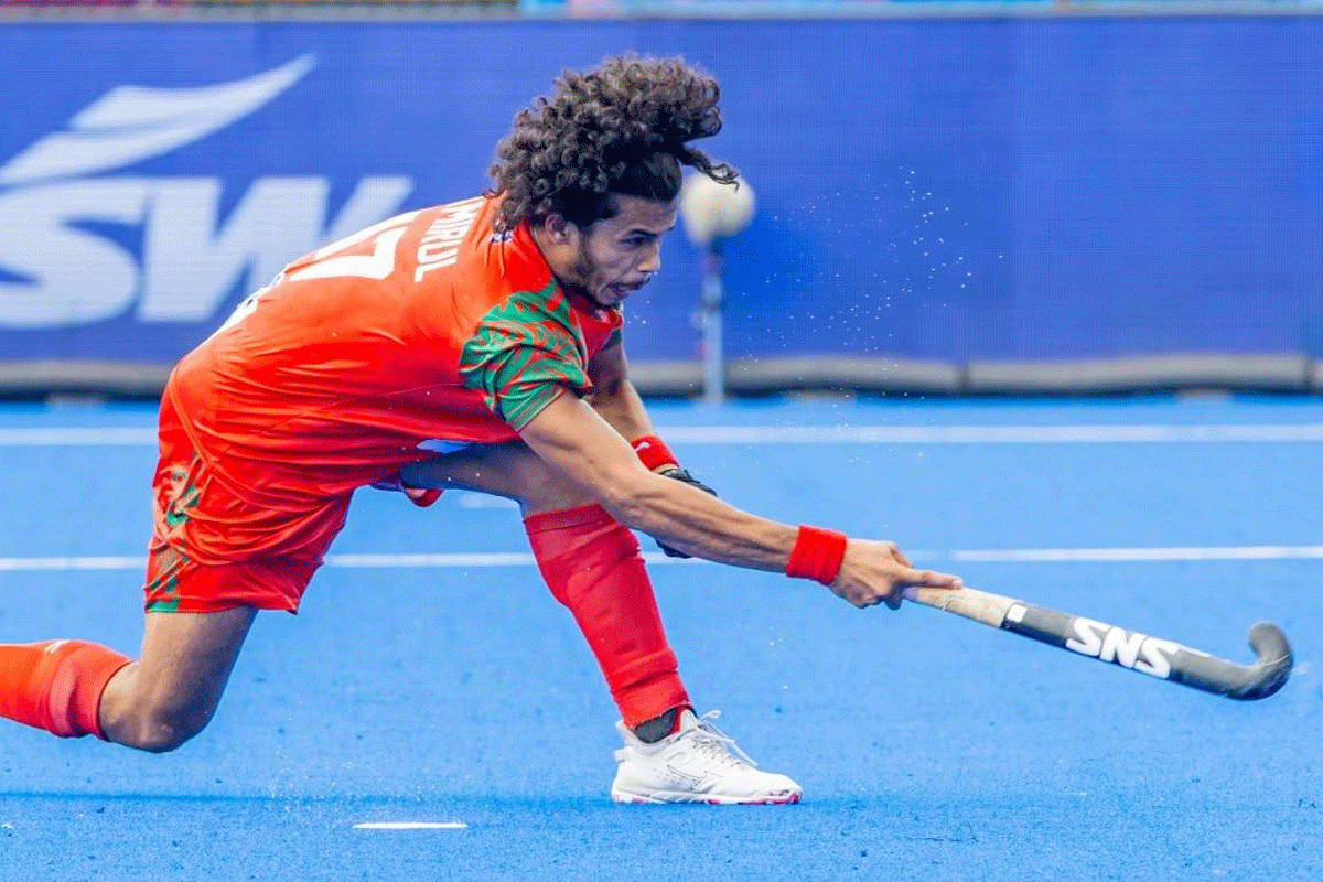হকি বিশ্বকাপে জয় পেল বাংলাদেশ