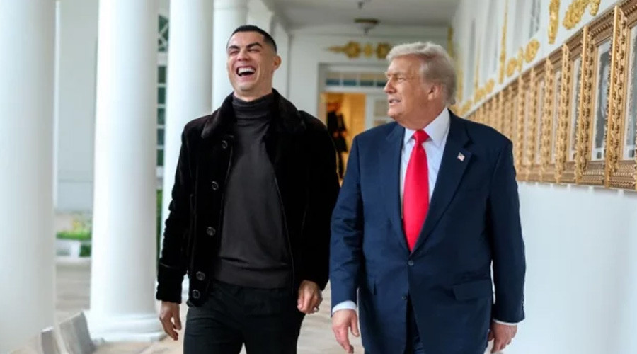 ধন্যবাদ জানাতে ট্রাম্পকে ফোন করেছেন রোনালদো