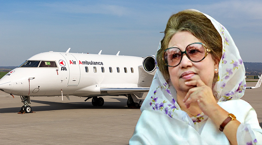 আপাতত লন্ডন যাচ্ছেন না খালেদা জিয়া