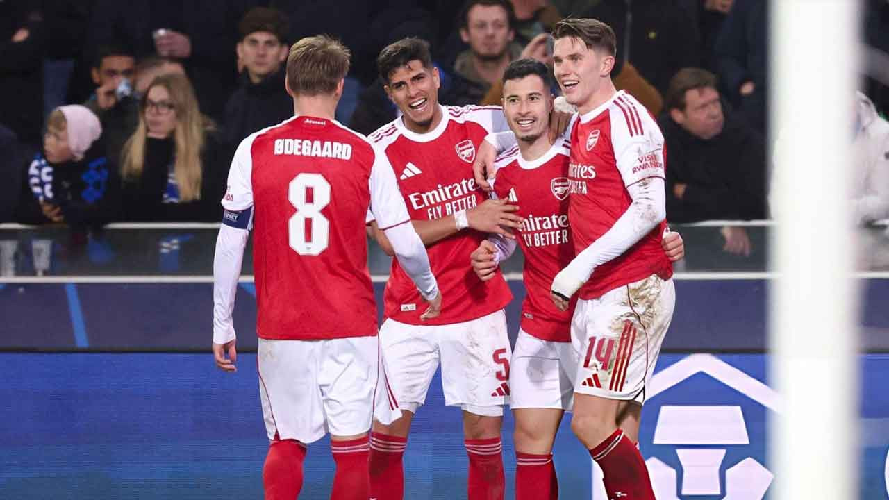 আর্সেনালের টানা ছয়, পিএসজি ও নিউক্যাসলের ড্র