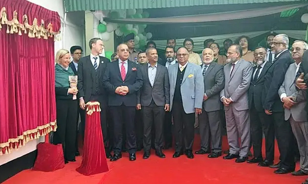 সুপ্রিম কোর্ট সচিবালয় উদ্বোধন করলেন প্রধান বিচারপতি