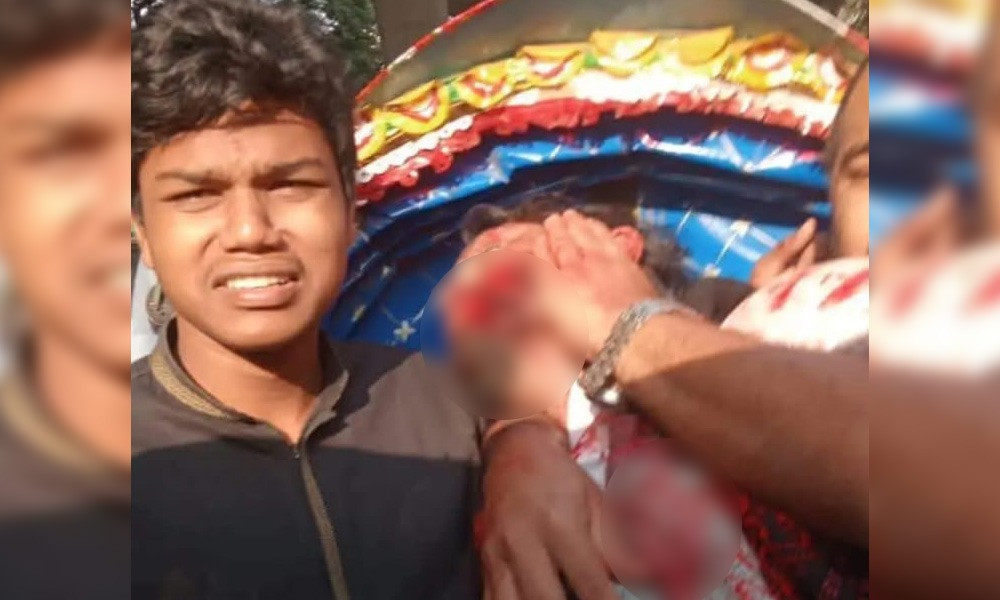 ওসমান হাদি গুলিবিদ্ধ