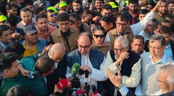 গোলাম আযমকে সূর্যসন্তান বলে মুক্তিযোদ্ধাদের অপমান করেছে জামায়াত: মির্জা আব্বাস