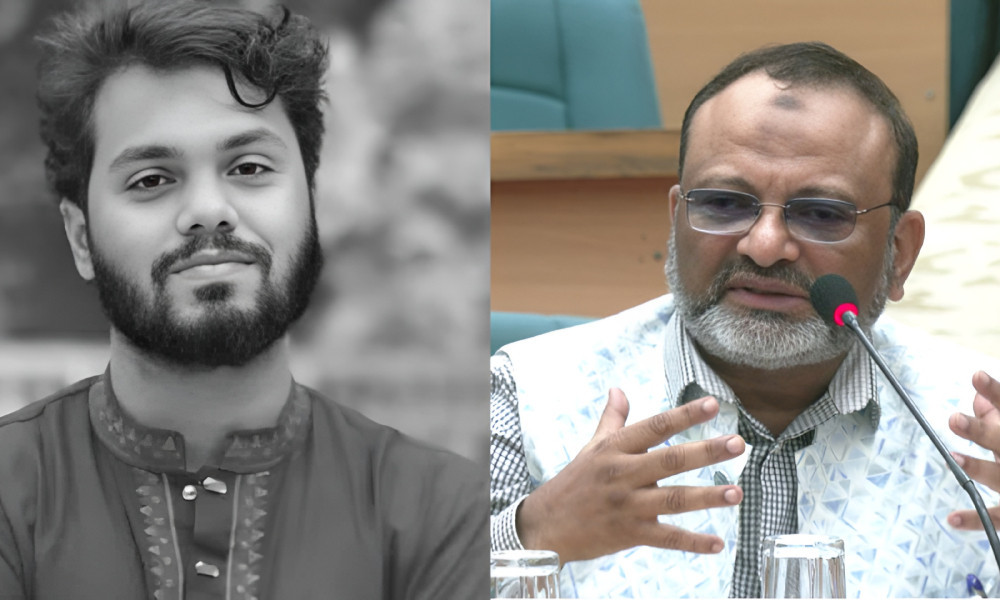 ওসমান হাদির মৃত্যুতে ঢাকা বিশ্ববিদ্যালয়ের উপাচার্যের শোক