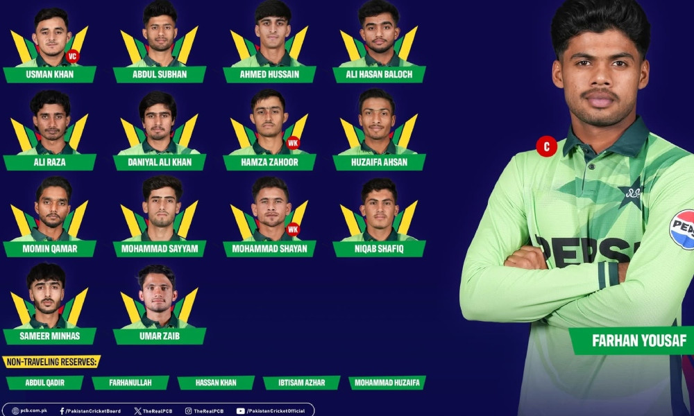 বিশ্বকাপের দল ঘোষণা করল পাকিস্তান