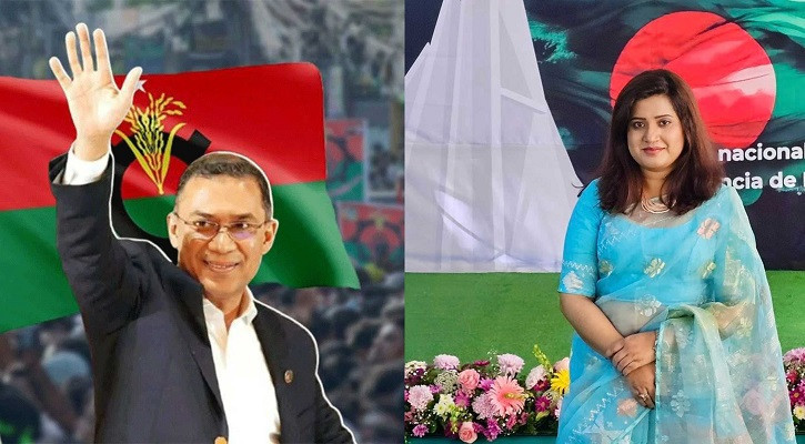 তারেক রহমানকে নিয়ে ন্যান্সির কণ্ঠে ‘নেতা আসছে’