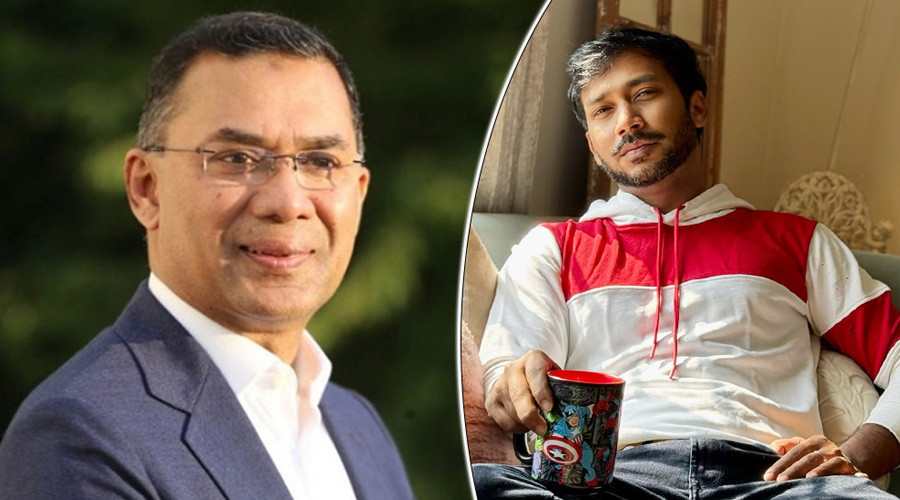 তারেক রহমানকে অভিনেতা শাওনের খোলা চিঠি