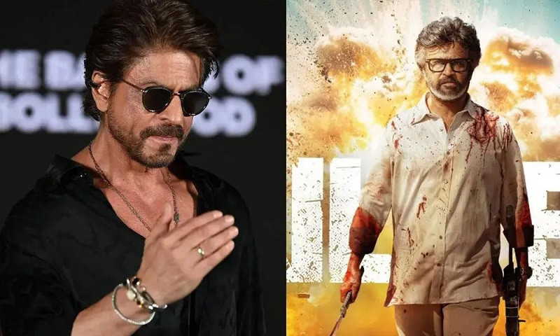 রজনীকান্তের ‘জেলার ২’-এ শাহরুখ খান