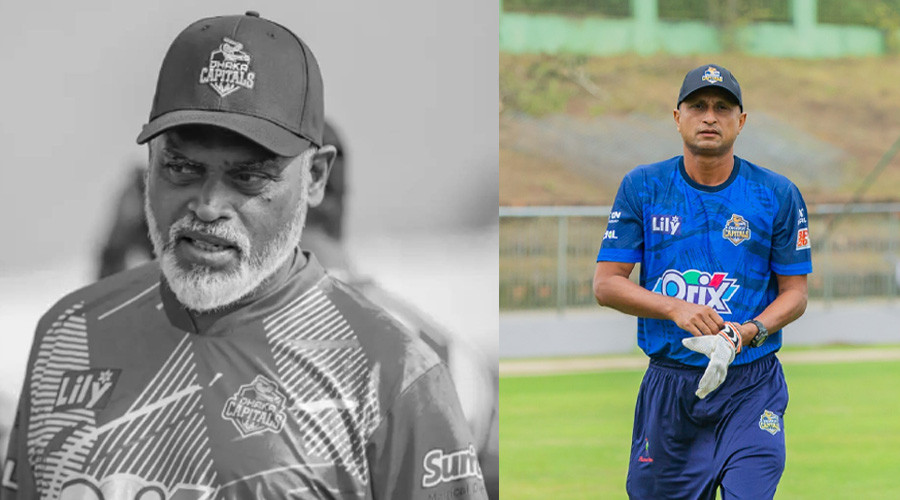 প্রয়াত জাকির বদলি কোচ নিয়োগ ঢাকা ক্যাপিটালসের