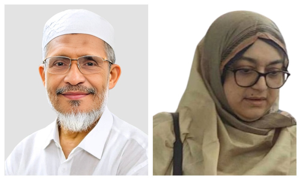 বাবরের আসনে স্বতন্ত্র প্রার্থী হলেন তার স্ত্রী