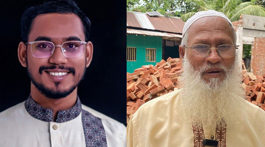 একই আসনে নির্বাচন করছেন হান্নান মাসউদ ও তার বাবা