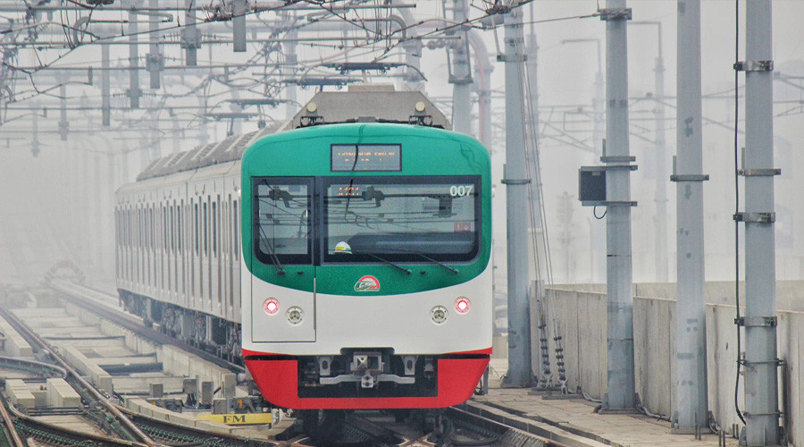 খালেদা জিয়ার জানাজা উপলক্ষ্যে বিশেষ মেট্রো ট্রেন সার্ভিস চালু