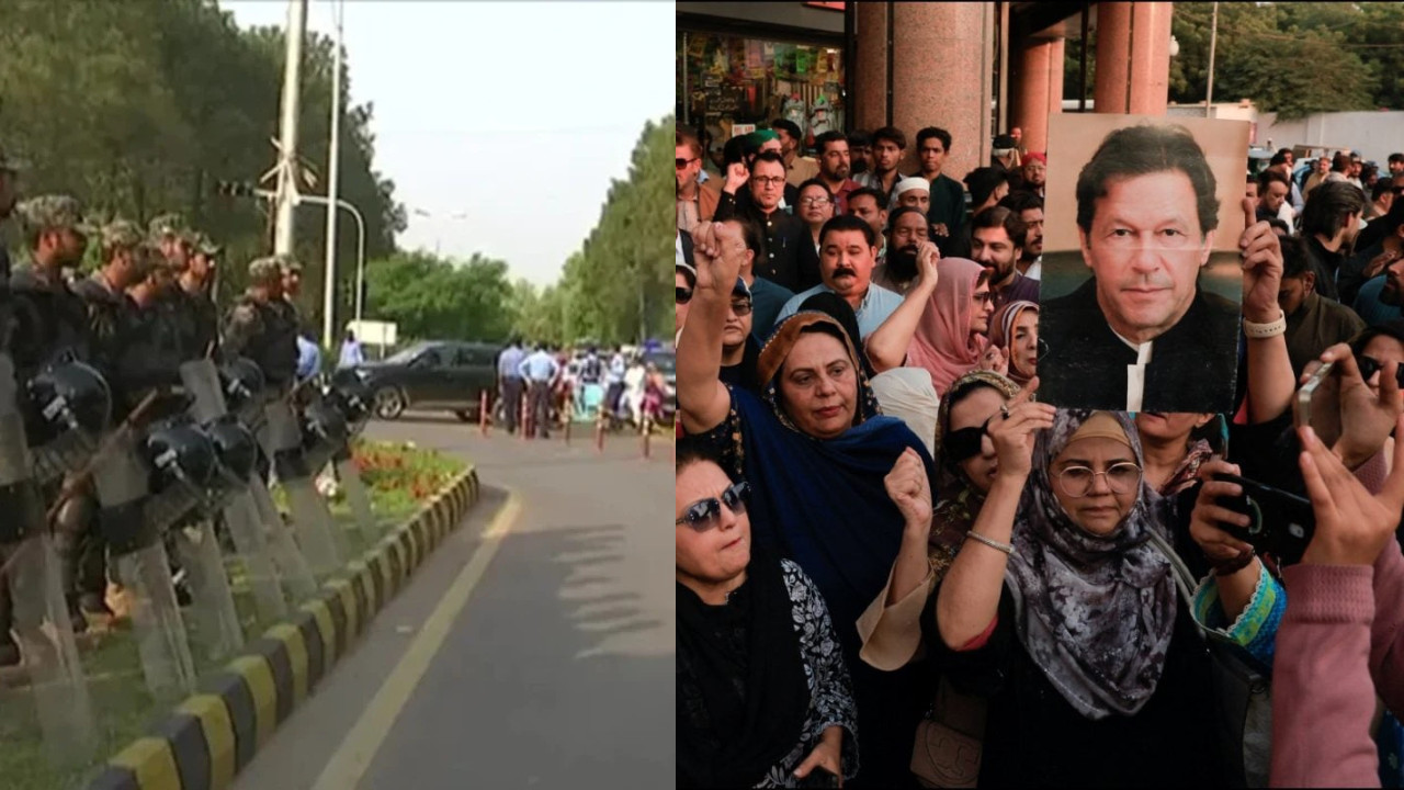 রাওয়ালপিন্ডিতে সমাবেশ ঠেকাতে ১৪৪ ধারা জারি