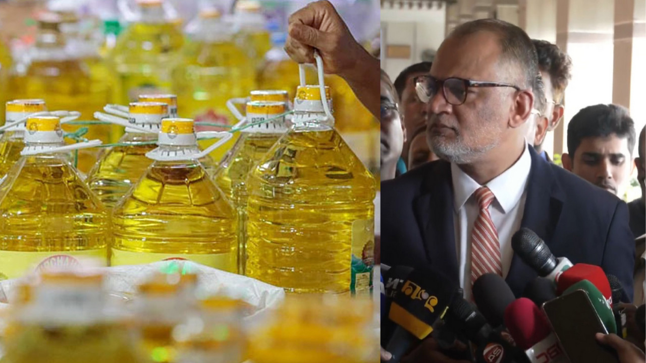ভোজ্যতেলের দাম বাড়ানোয় ব্যবস্থা নেবে সরকার : বাণিজ্য উপদেষ্টা