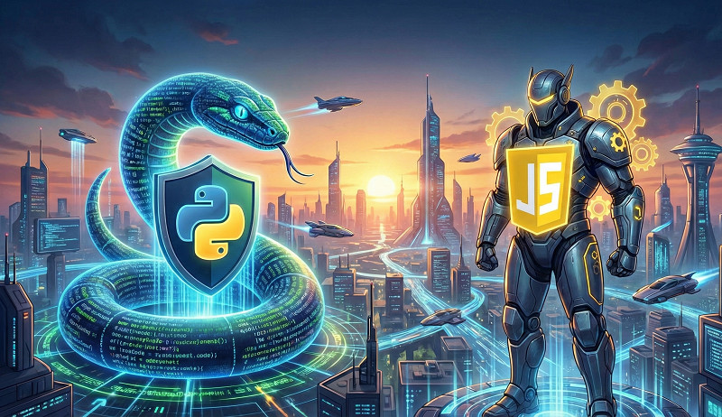 পাইথন-জাভাস্ক্রিপ্টের রাজত্ব ও আগামীর প্রযুক্তি বিশ্ব