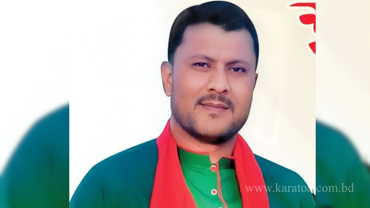 পঞ্চগড়ের তেঁতুলিয়া শালবাহান ইউপি চেয়ারম্যান আটক