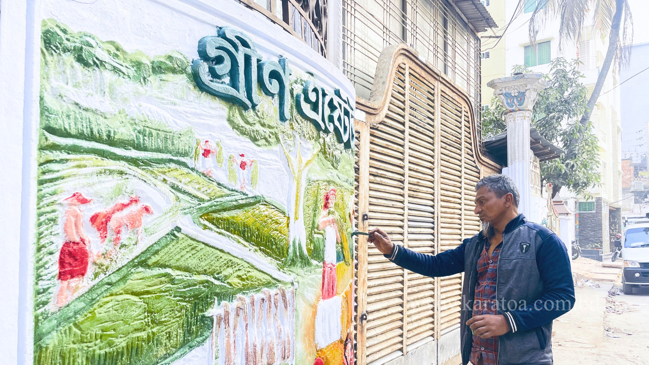 সংস্কার করা হচ্ছে তারেক রহমানের বগুড়ার বাড়ি