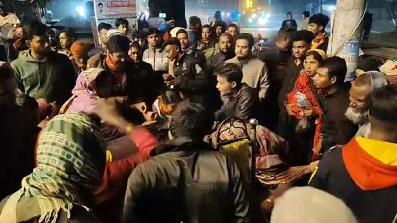 নাটোরে ডাম্পট্রাকের ধাক্কায় সেনাবাহিনীর সার্জেন্ট নিহত