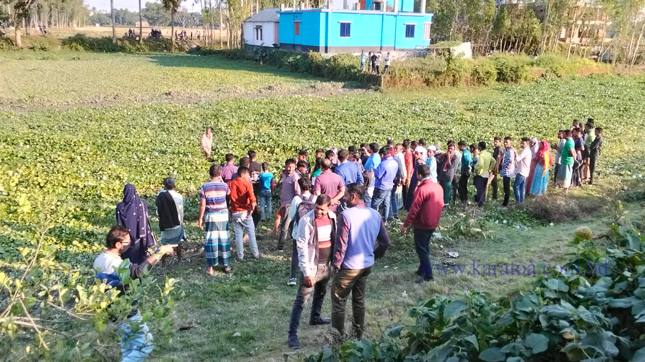 বগুড়া সোনাতলায় অর্ধ গলিত লাশ উদ্ধার 