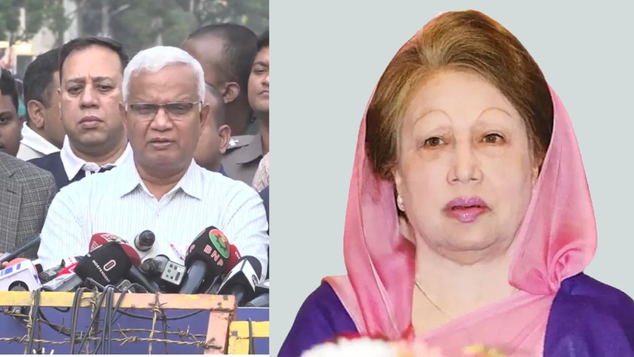 খালেদা জিয়া চিকিৎসা নিতে পারছেন : ডা. জাহিদ