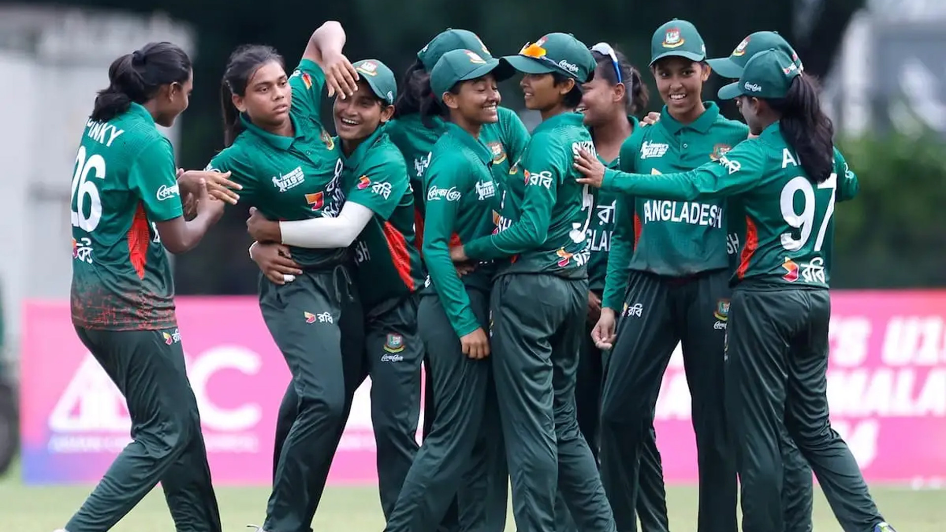 মেয়েদের অনূর্ধ্ব–১৯ দলের চীন সফরের দল ঘোষণা