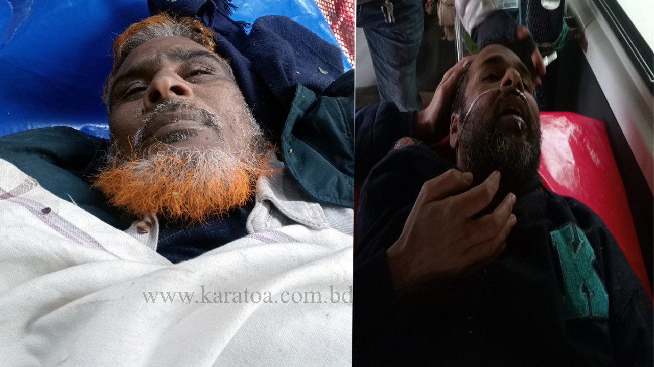 বগুড়ার আদমদীঘিতে ভটভটি উল্টে চালকসহ নিহত ২