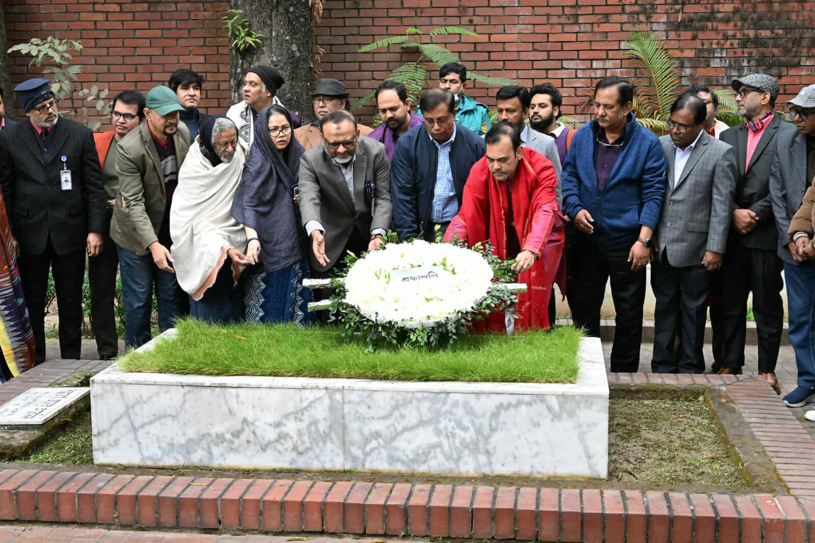 ঢাবি চারুকলায় জয়নুল জন্মবার্ষিকী উদযাপন