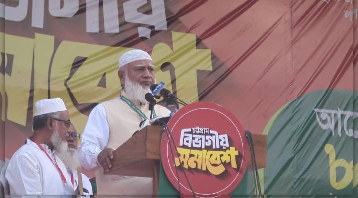 "আমরা ৮ দলের বিজয় চাই না, ১৮ কোটি মানুষের বিজয় চাই"