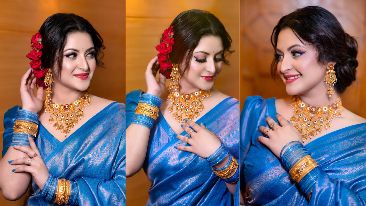 পরীমনি ছুঁড়ে দিলেন ৩০ দিনের চ্যালেঞ্জ