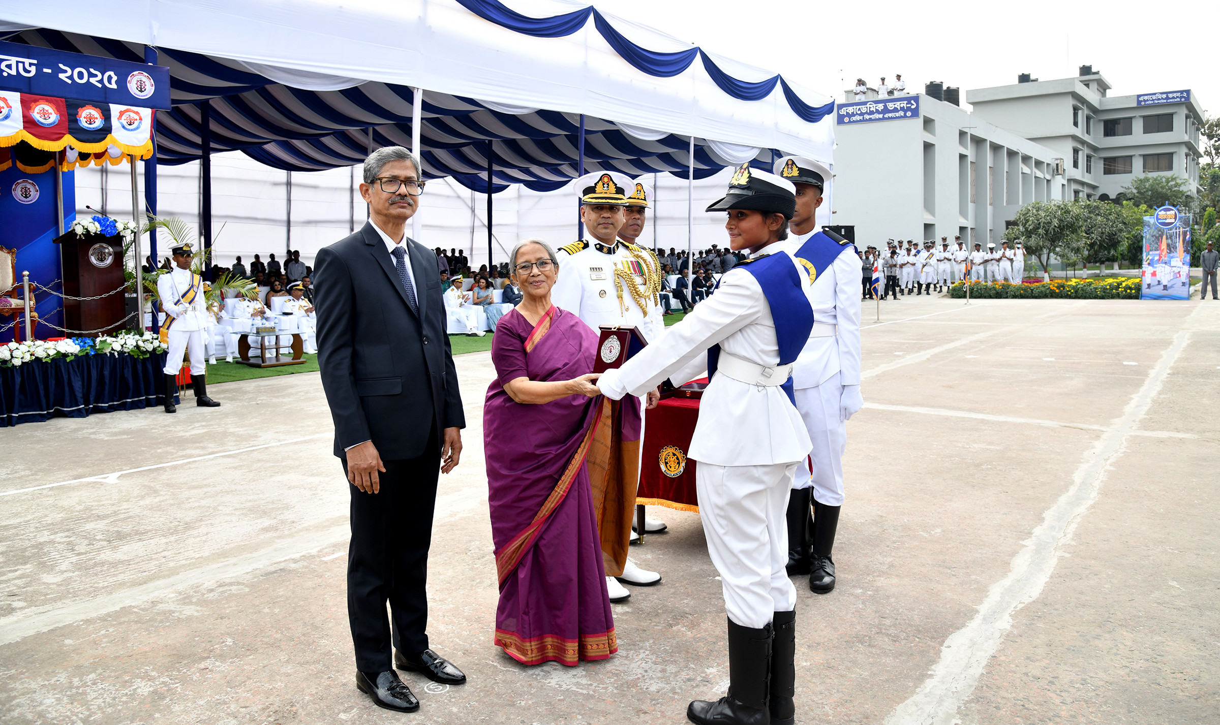 ক্যাডেটরা হতে চলছে গভীর সমুদ্রের অকুতোভয় কাণ্ডারী : মৎস্য ও প্রাণিসম্পদ উপদেষ্টা