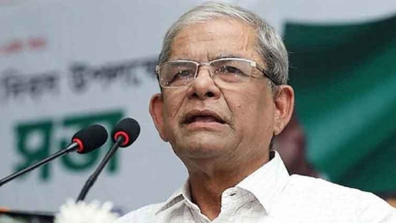 কেবিনেট বৈঠকে যোগ দিতে ফখরুলের প্রতি প্রধান উপদেষ্টার আহ্বান