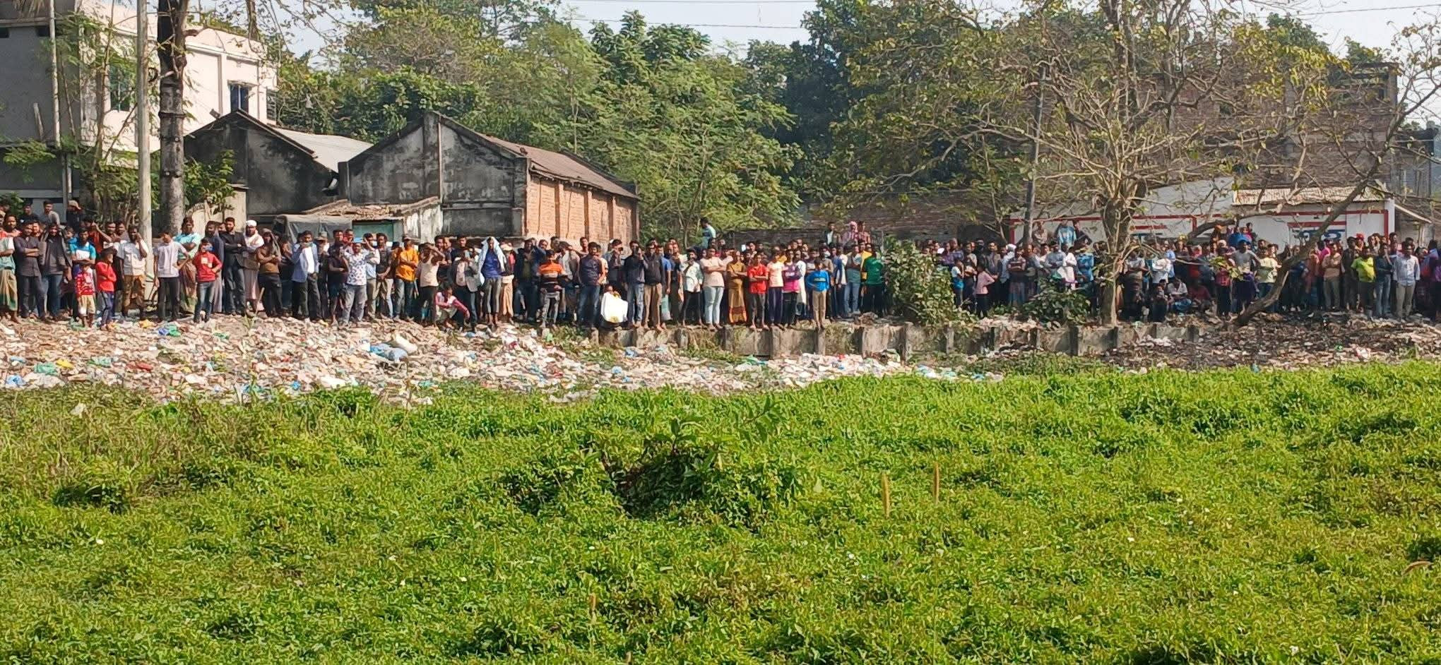 চুয়াডাঙ্গায় পুকুর থেকে বৃদ্ধের মরদেহ উদ্ধার