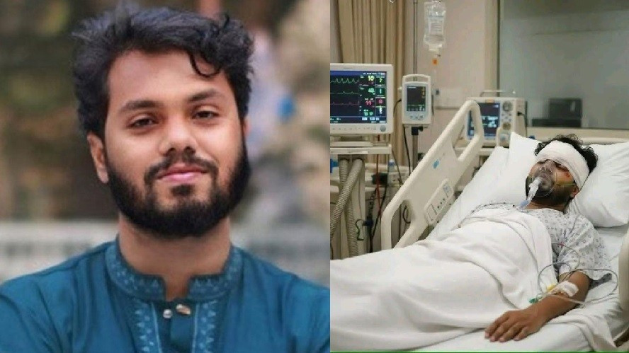 ওসমান হাদিকে সোমবার সিঙ্গাপুর নেওয়া হবে: প্রেস উইং