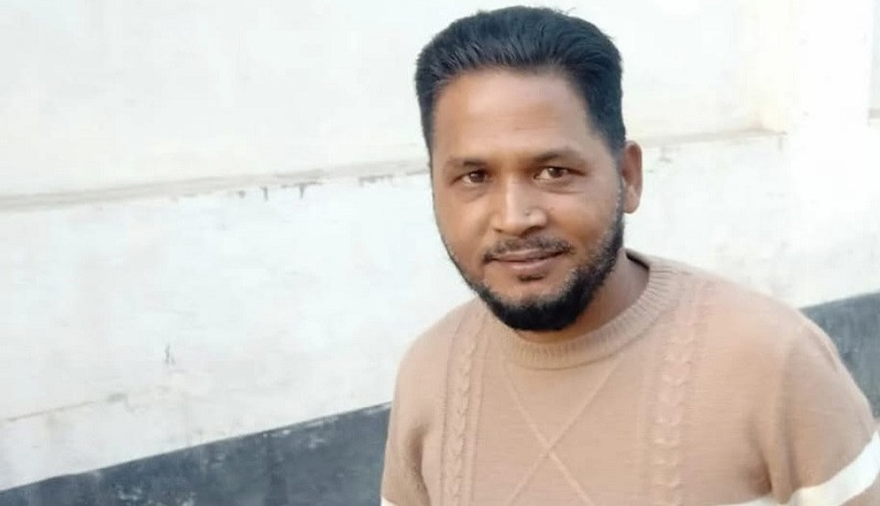 পতাকা নামাতে গিয়ে ছাদ থেকে পড়ে নিরাপত্তা কর্মীর মৃত্যু