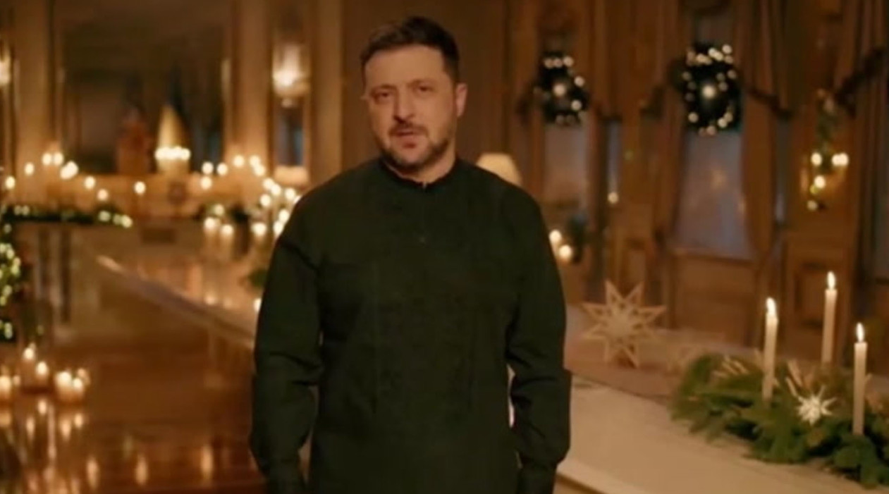 বড়দিনের বার্তায় ‘পুতিনের মৃত্যু’ কামনা করলেন জেলেনস্কি !